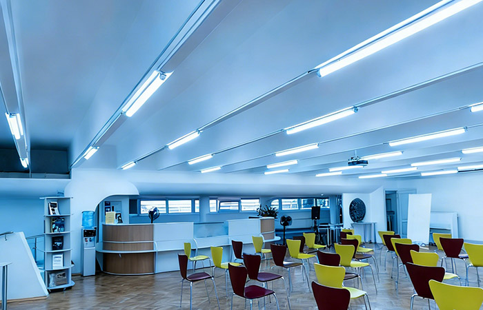 Stylish & Efficient: Commercial Lighting